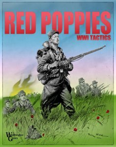 Red Poppies: WWI Tactics board game cover