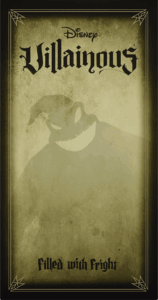 Disney Villainous: Filled with Fright board game cover