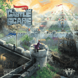 CastleScape board game cover