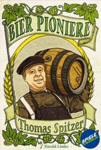 Bier Pioniere board game cover