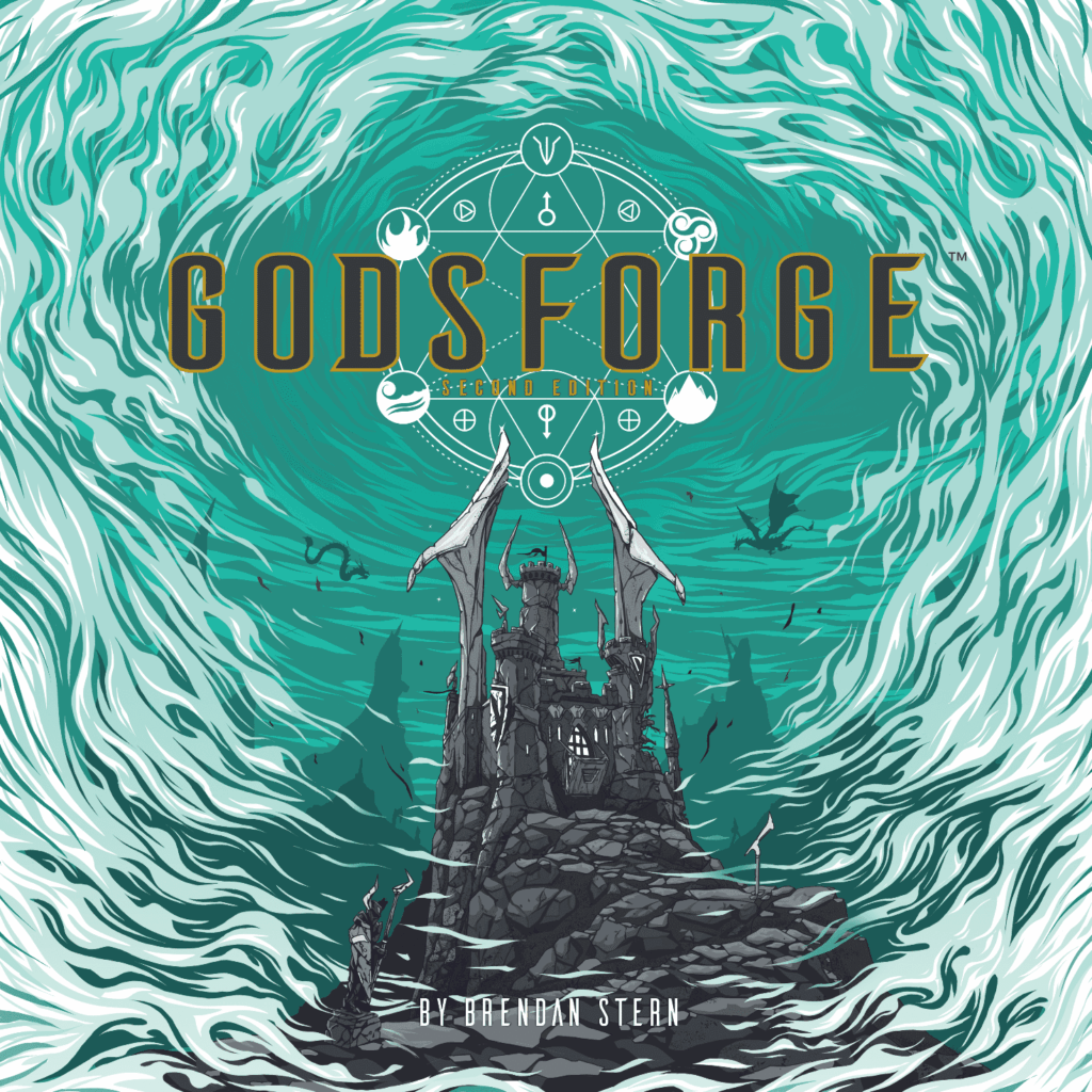 Godsforge board game cover