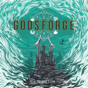 Godsforge board game cover