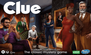 Clue board game cover