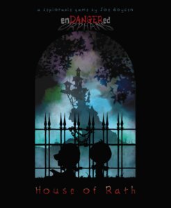 Endangered Orphans: House of Rath board game cover