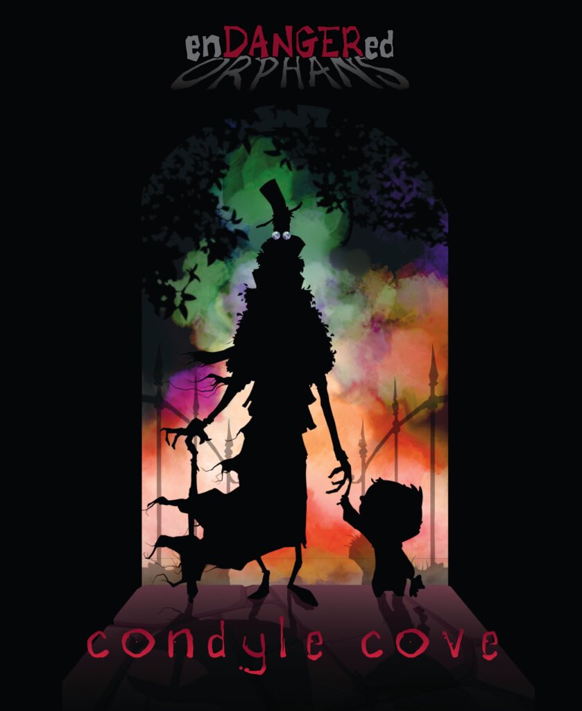 Endangered Orphans of Condyle Cove board game cover