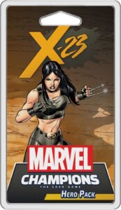 Marvel Champions: The Card Game – X-23 Hero Pack board game cover