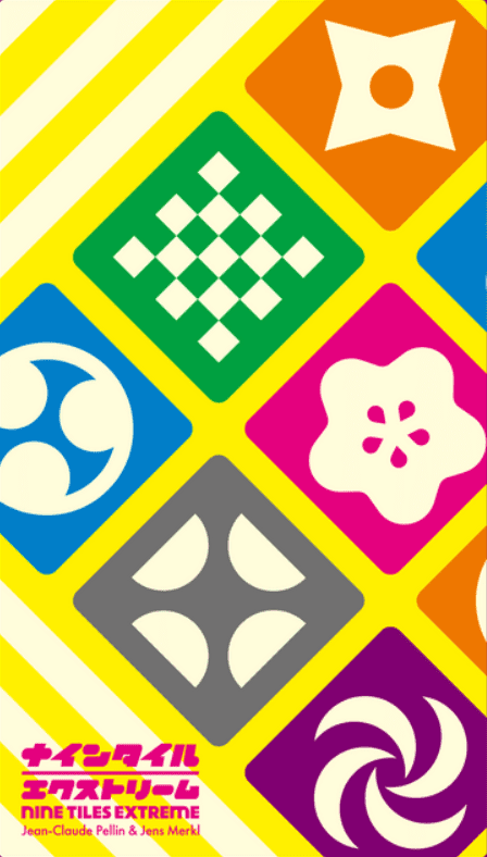 Nine Tiles Extreme board game cover