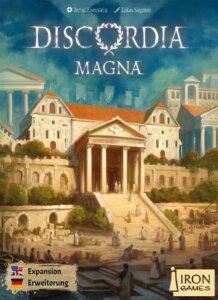 Discordia: Magna board game cover