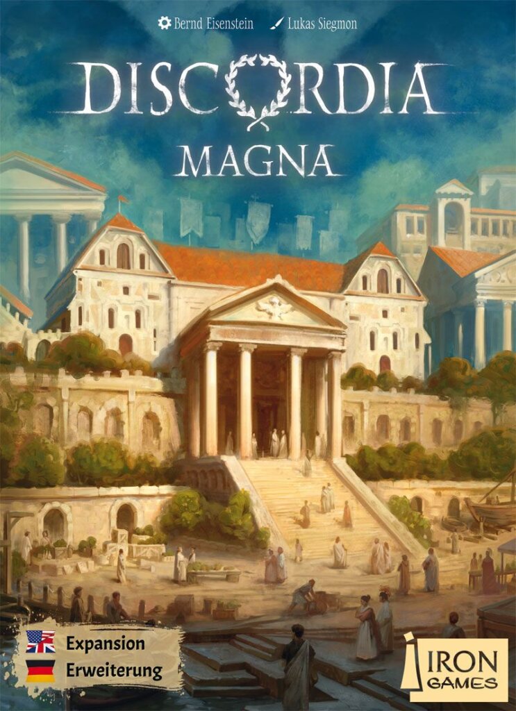 Discordia: Magna board game cover