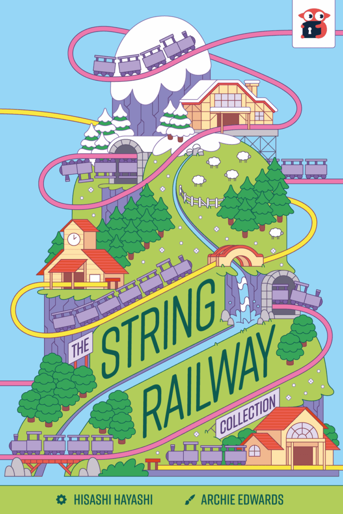 The String Railway Collection board game cover