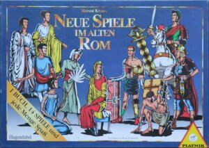 Neue Spiele im alten Rom board game cover