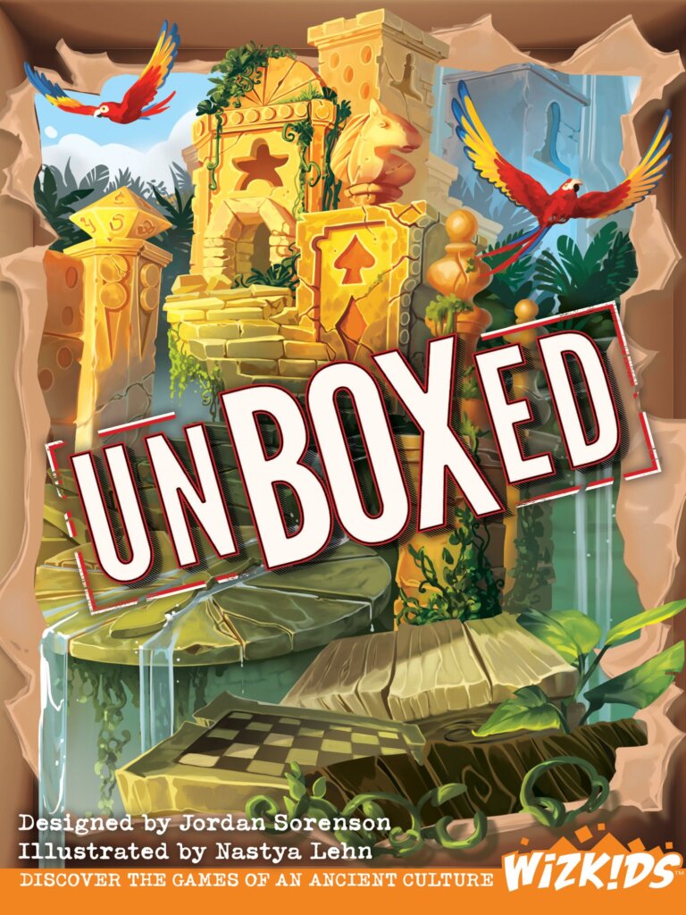 Unboxed board game cover