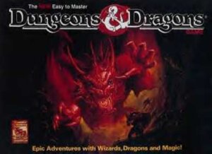 The New Easy to Master Dungeons & Dragons board game cover