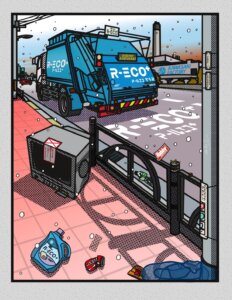 R-ECO+ board game cover