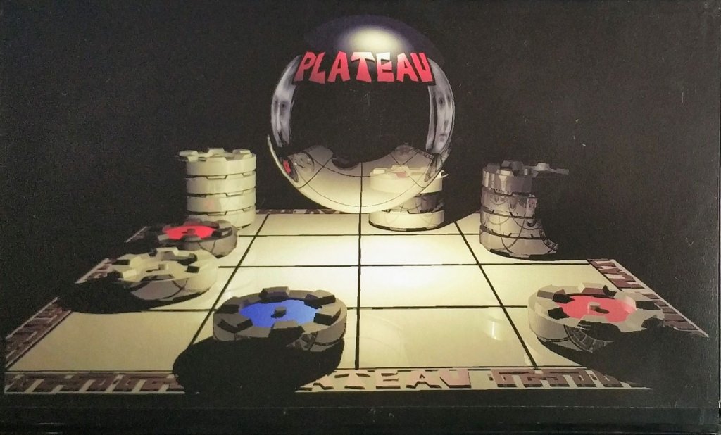 Plateau board game cover