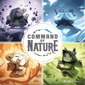 Command of Nature board game cover