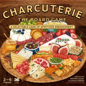 Charcuterie: The Board Game board game cover