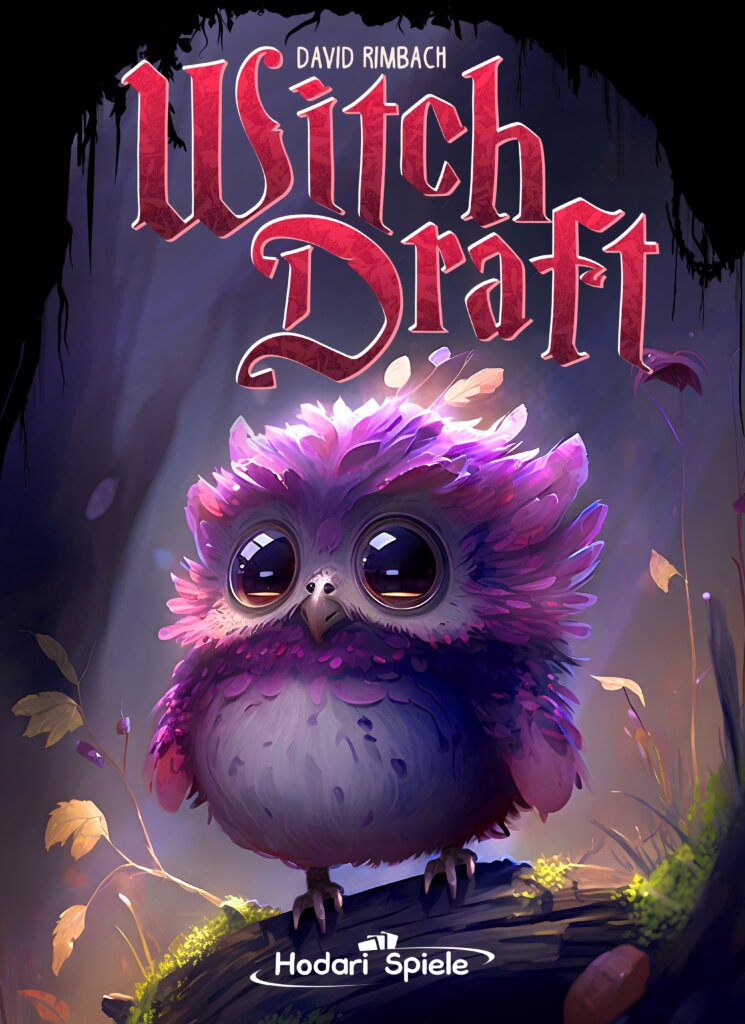 WitchDraft board game cover