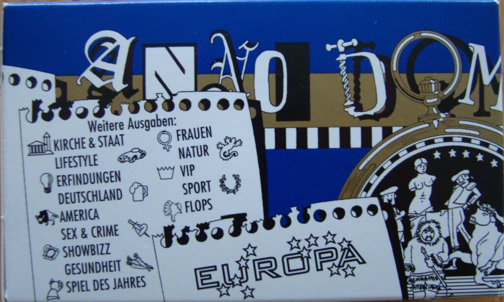 Anno Domini: Europa board game cover