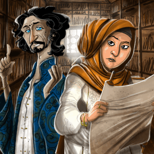 Scholars of the South Tigris: Kickstarter Translator Promo Cards board game cover