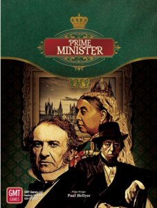 Prime Minister board game cover