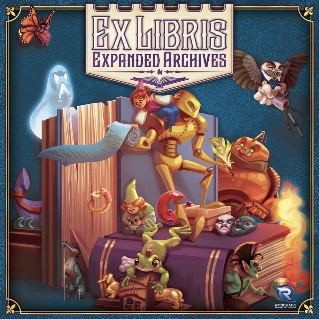 Ex Libris: Expanded Archives board game cover