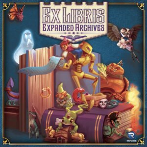 Ex Libris: Expanded Archives board game cover