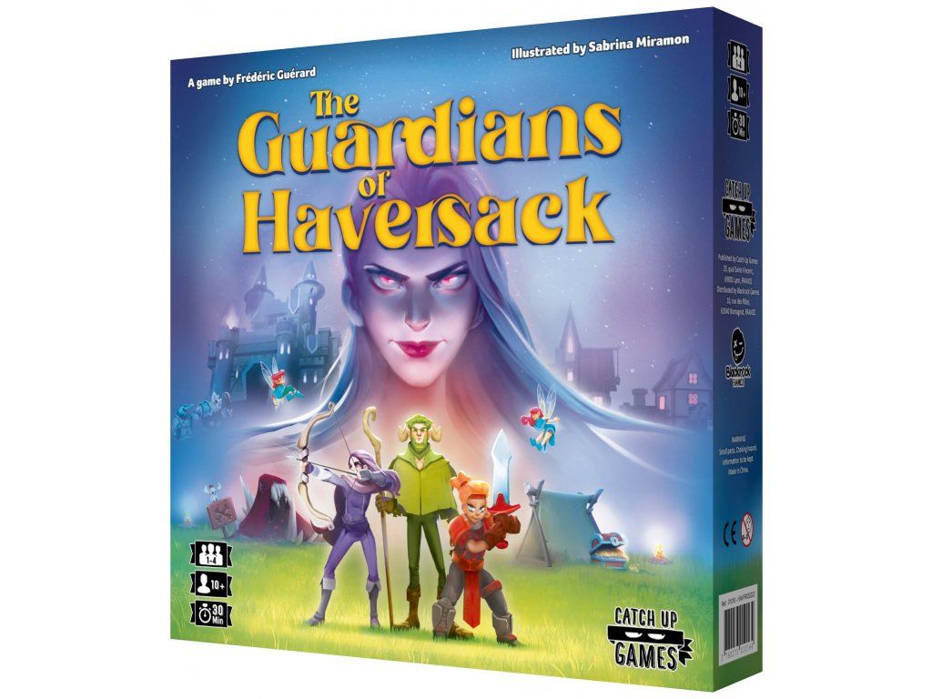 The Guardians of Haversack board game cover