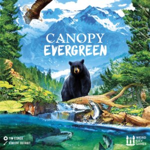 Canopy: Evergreen board game cover