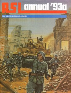 ASL Annual ’93a board game cover