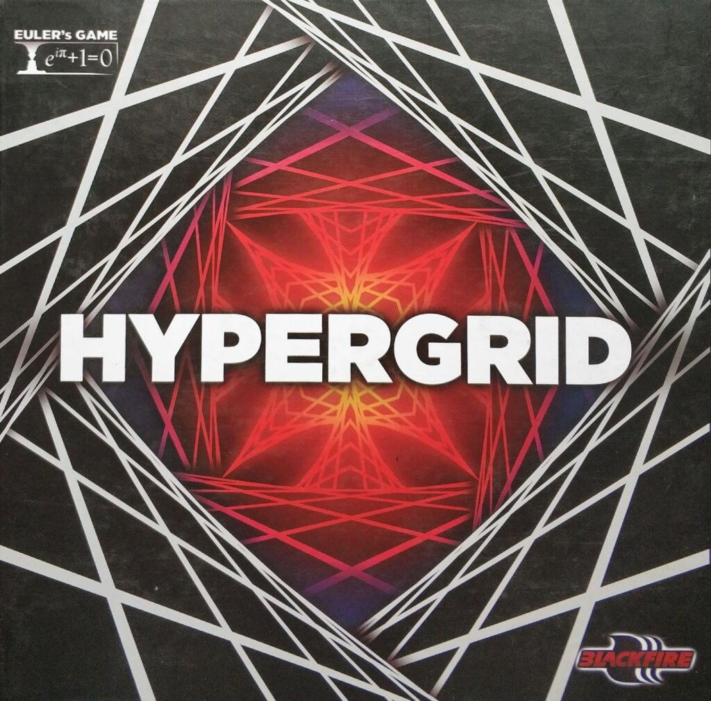 Hypergrid board game cover