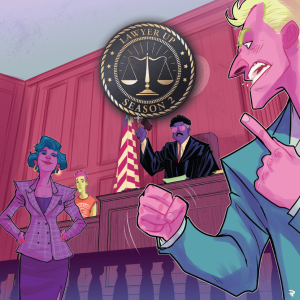 Lawyer Up: Season 2 board game cover
