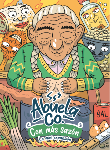 Abuela Co: con más Sazón board game cover