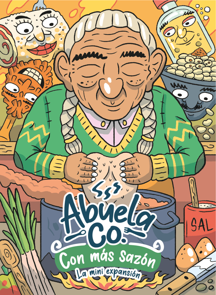 Abuela Co: con más Sazón board game cover