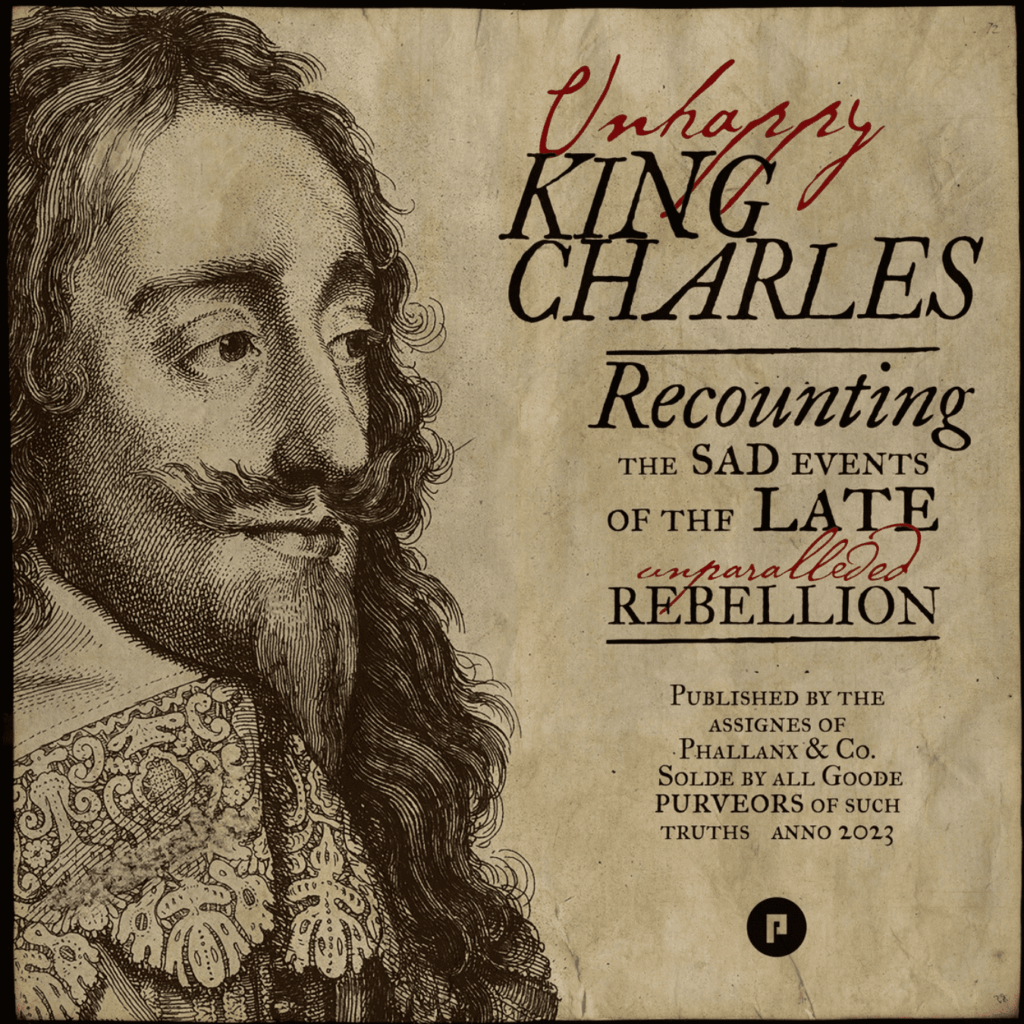 Unhappy King Charles (second edition) board game cover