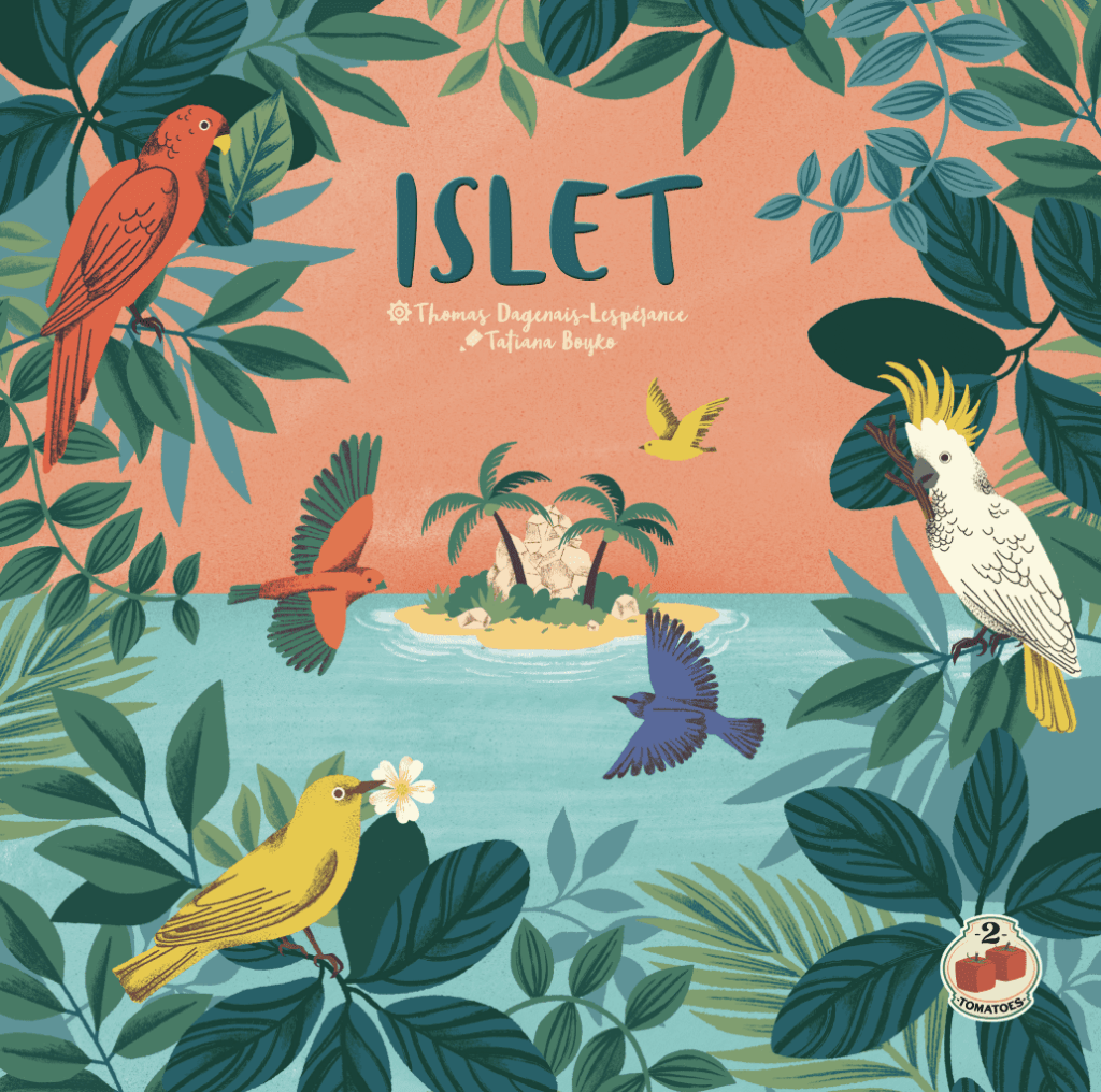 Islet board game cover