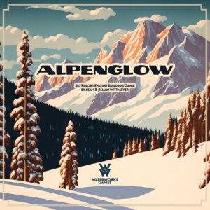 Alpenglow board game cover