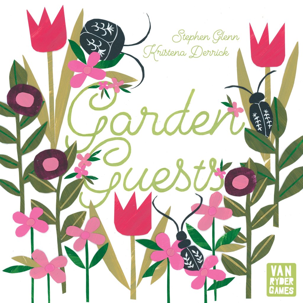 Garden Guests board game cover