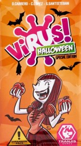 Virus! Halloween board game cover