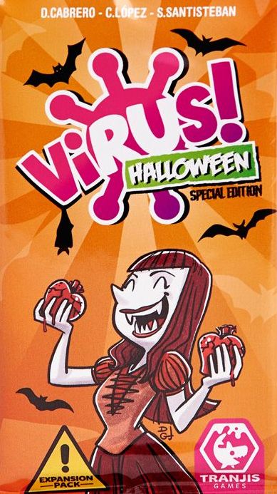 Virus! Halloween board game cover