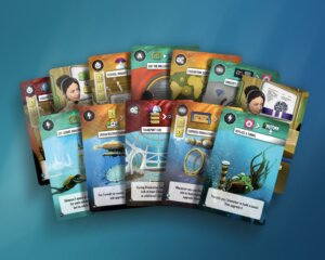 Underwater Cities: Mini-expansion board game cover
