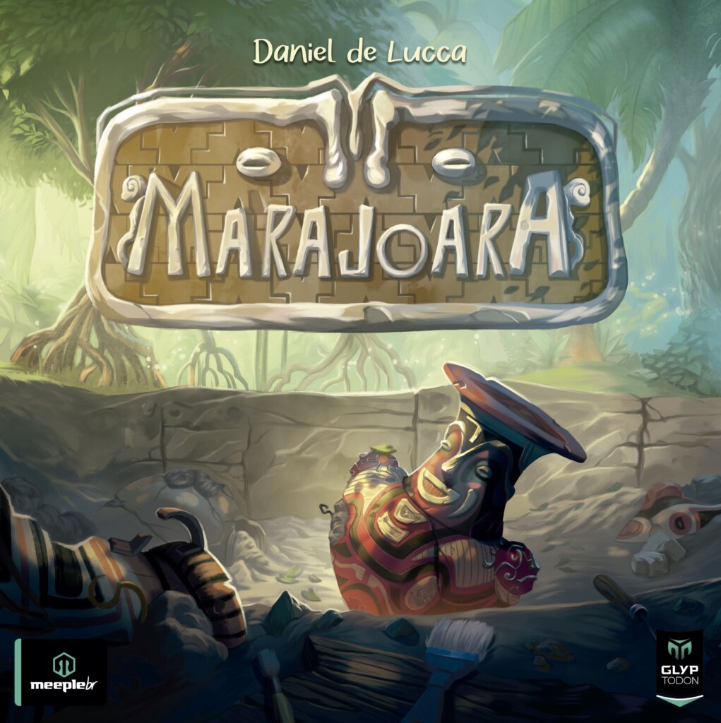 Marajoara board game cover