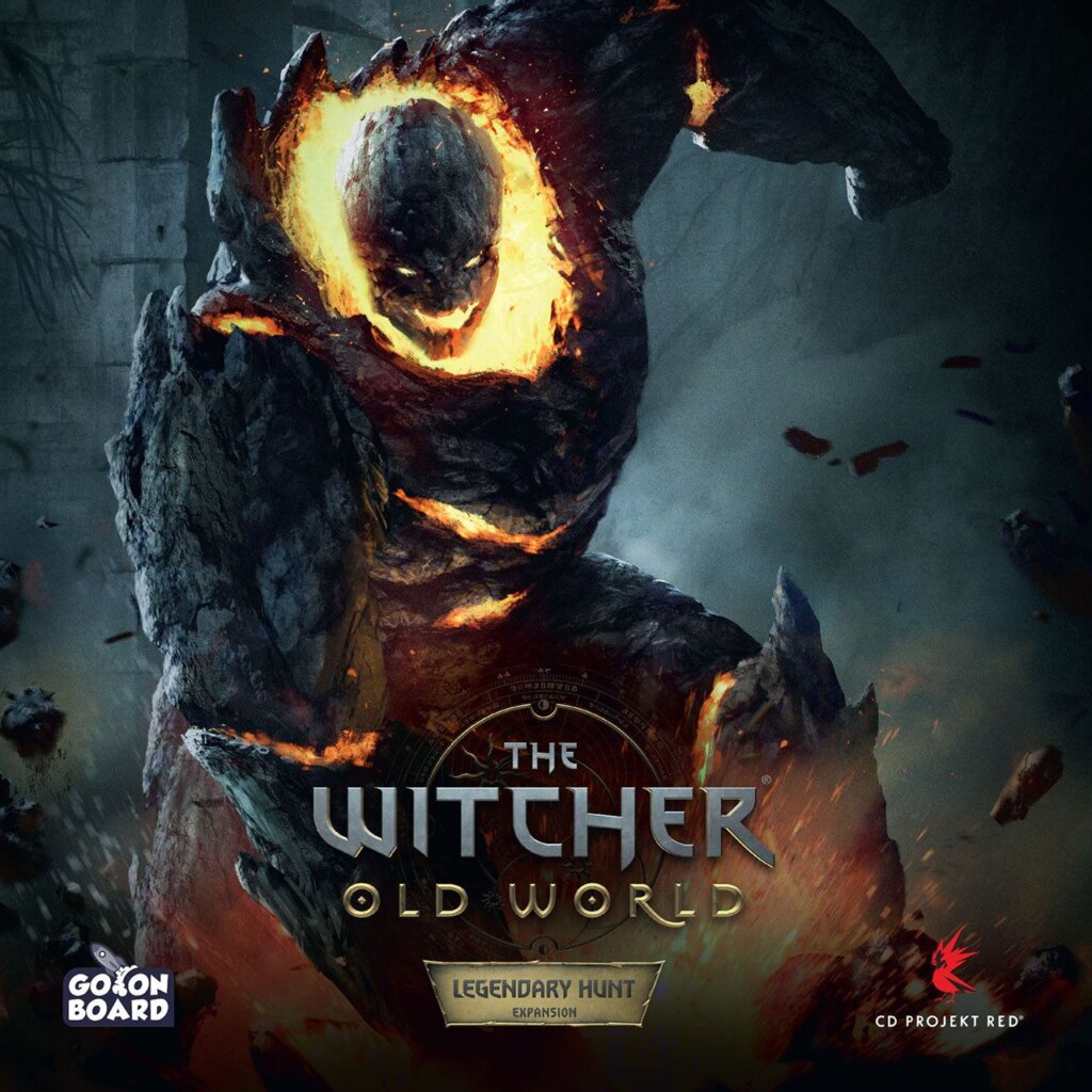 The Witcher: Old World – Legendary Hunt board game cover