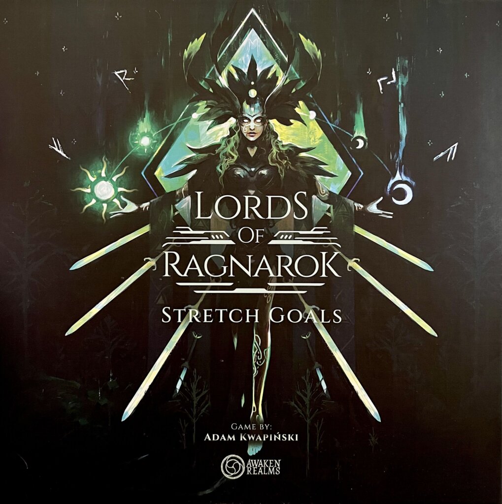 Lords of Ragnarok: Stretch Goals board game cover