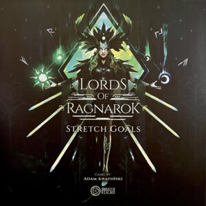 Lords of Ragnarok: Stretch Goals board game cover