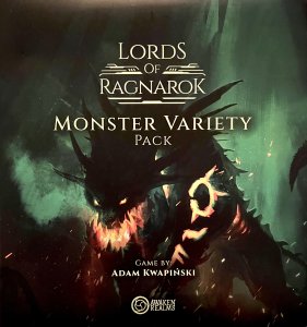 Lords of Ragnarok: Monster Variety Pack board game cover
