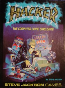 Hacker board game cover