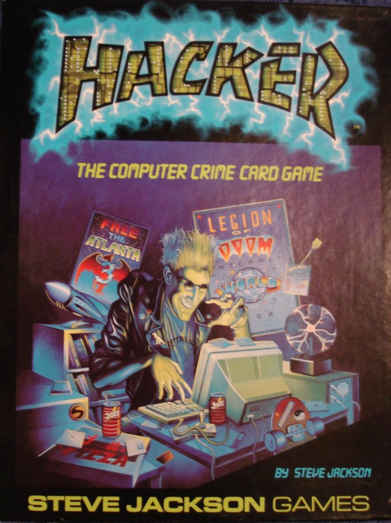 Hacker board game cover