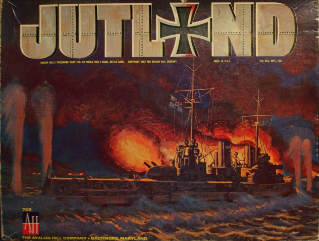 Jutland board game cover