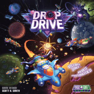 Drop Drive board game cover